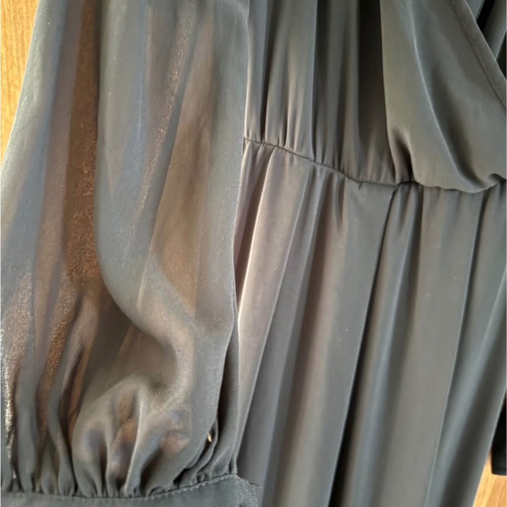Baltic Born Black Maxi Dress - Picture 3 of 3